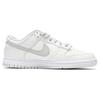 Nike Dunk Low Slip Resistant Abrasion Resistant Low top Skateboard Shoes Unisex White HF0730-160(Teamfour-)