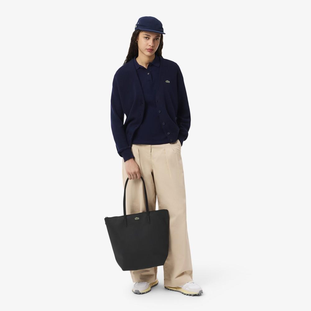 Lacoste Women's L.12.12 Concept Vertical Medium Shopper Bag NF1890P56G000