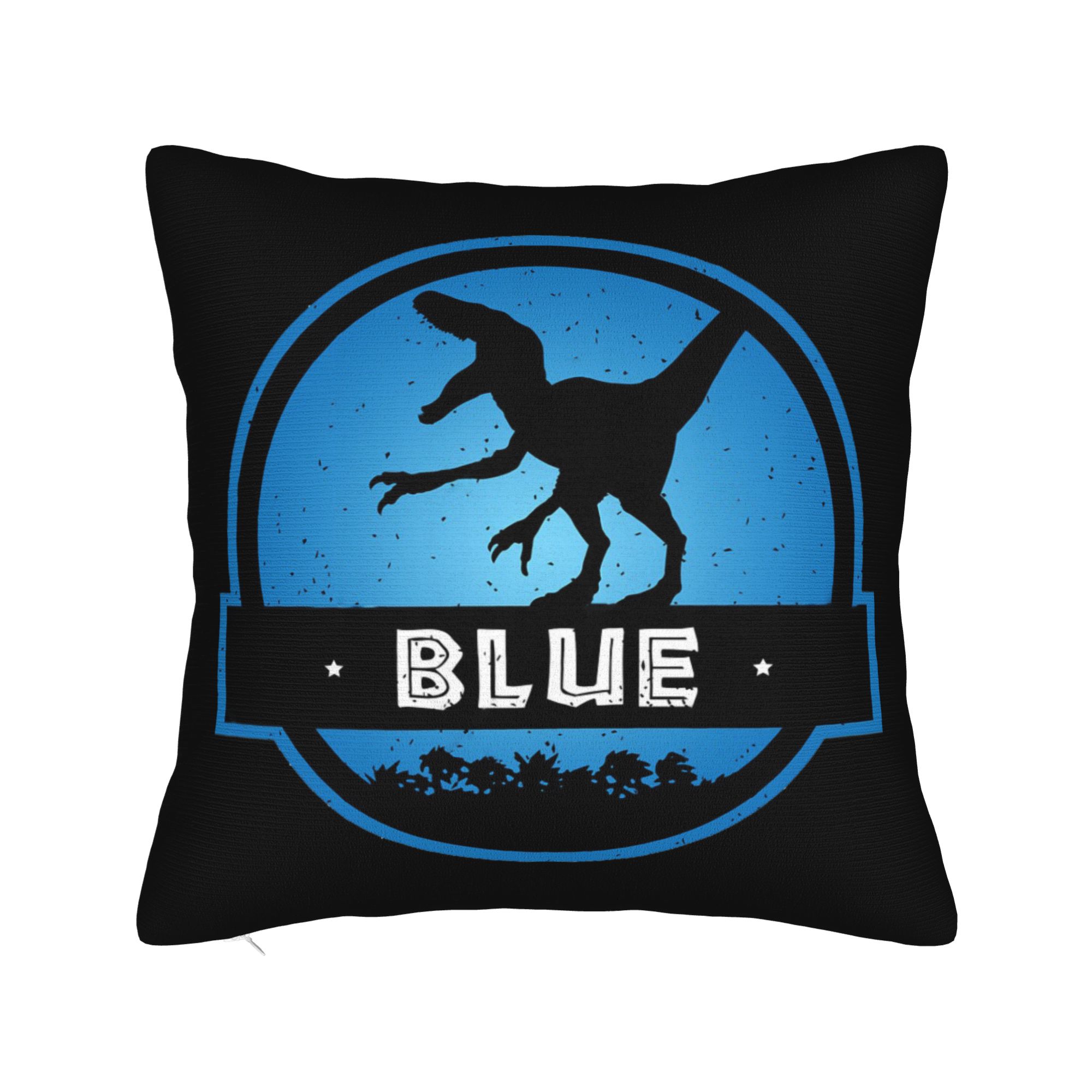 

Jurassic Pork-Funny meme Pillowcases Novelty Pillow Case For Living Room Chair Comfy Pillow Cover 12x12Inch