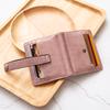 New Fashion Card Bag, Women's Multi-card Position, Simple Solid Color Card Cover, Light and Versatile, Short Small Wallet.