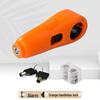 Anti-Theft Motorcycle Brake & Throttle Lock with Alarm