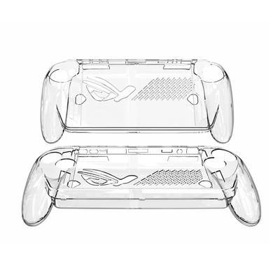 Clear Transparent Case for ROG Xbox Ally X Game Console Anti-Slip Anti-Drop Ergonomic Soft Host Shell