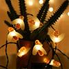 Solar Bienen Lichterkette LED Hof Girlandenlichter Solar Gartendekoration, Solarpatioleuchten, Solare Lichterkette für Garten Hof Veranda Hochzeitsfeier Deko