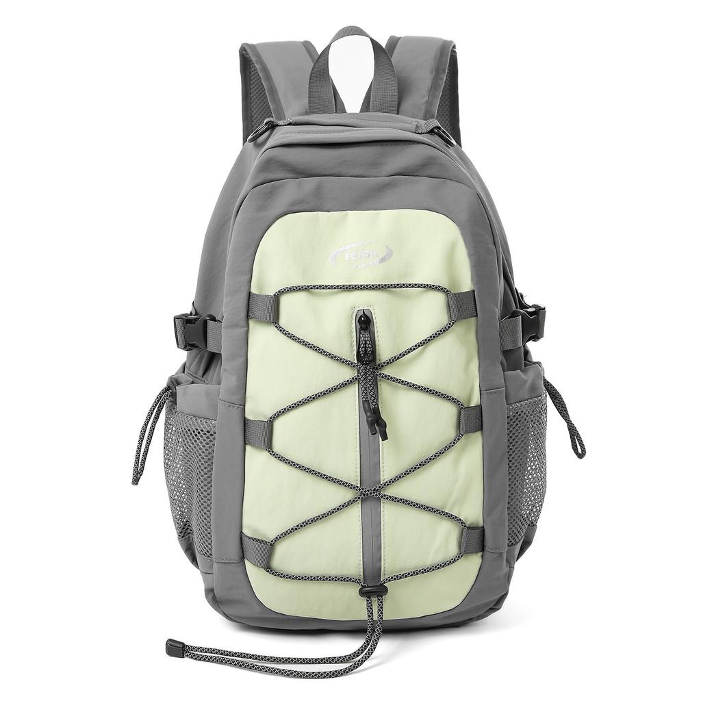 Schoolbag Large Capacity Backpack 1011 New School Bag Male and Female College Students Large Capacity Sports Hiking Backpack