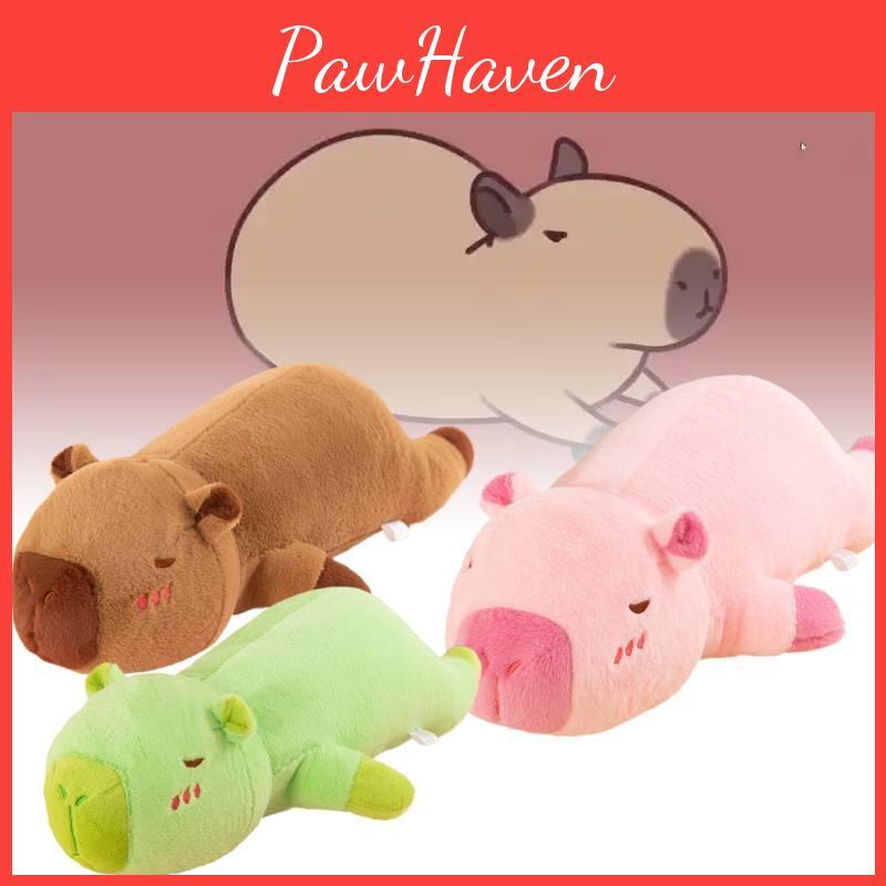 Capybara Toys Plush Cartoon Animals Children Birthday Gift Fill Pillow Doll