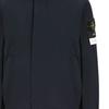 Stone Island Badge Stand Collar Long Sleeve Jacket Men jackets L1S154100033S0026V0020