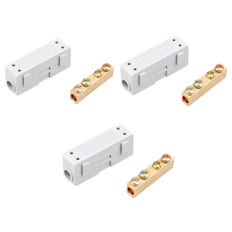 Modular Junctions Terminals Allowing Quick Installation Flexible Mounting Terminals Block Multiple Configuration Option