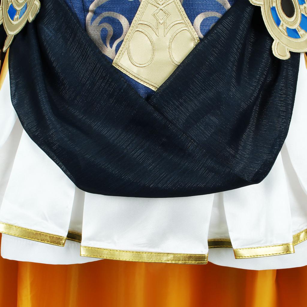 Yuan Shen Cosplay-Kleidung Fontaine-Serie Navya Cosplay-Kleidung Komplettes Set Cosplay Spiel Animation Kleidung