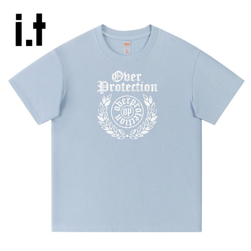 OVERPROTECTION Men s Summer Print Short Sleeve T-Shirt S