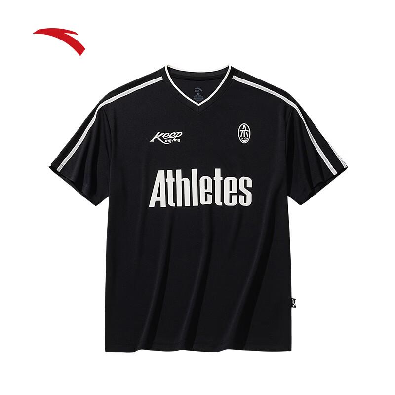 Anta Women s Polyester Short Sleeve T-Shirt 2XL