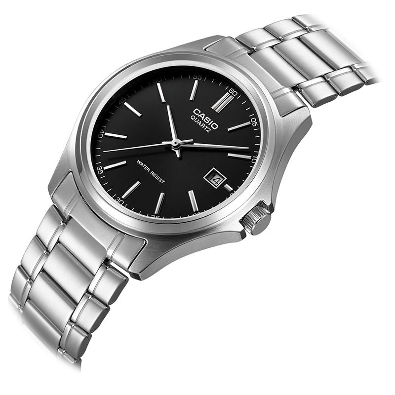 Casio Uhr Serie-LTP Paar einfache lässige Mode Quarzwerk Edelstahlarmband Japanische und Koreanische Uhr gleich MTP-1183A-1ALTP-1183A-1A