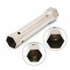 RV Water Heater Element Wrench Socket, Dual Anode Rod Hex Wrench Removal Tool,for All RV Camper Travel Trailer Motorhome