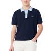 Lacoste Contrast Collar Polo Shirt PH9879-GE5
