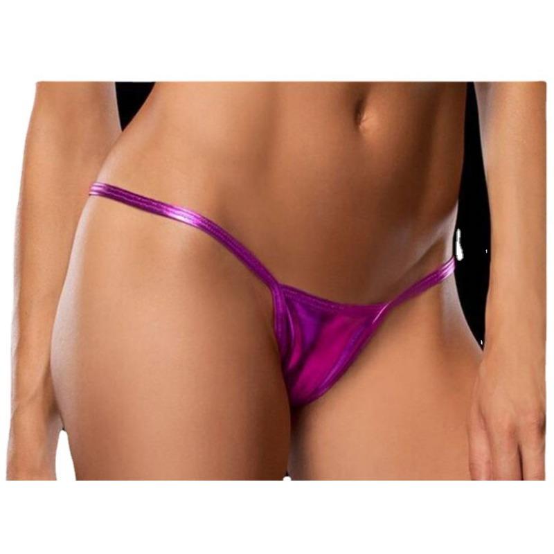 Sex, character panties, patent leather thongs, pants, women's patent leather low-rise panties