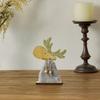 1PC Home creative Christmas wooden elk desktop ornaments window display small gifts Christmas decorations