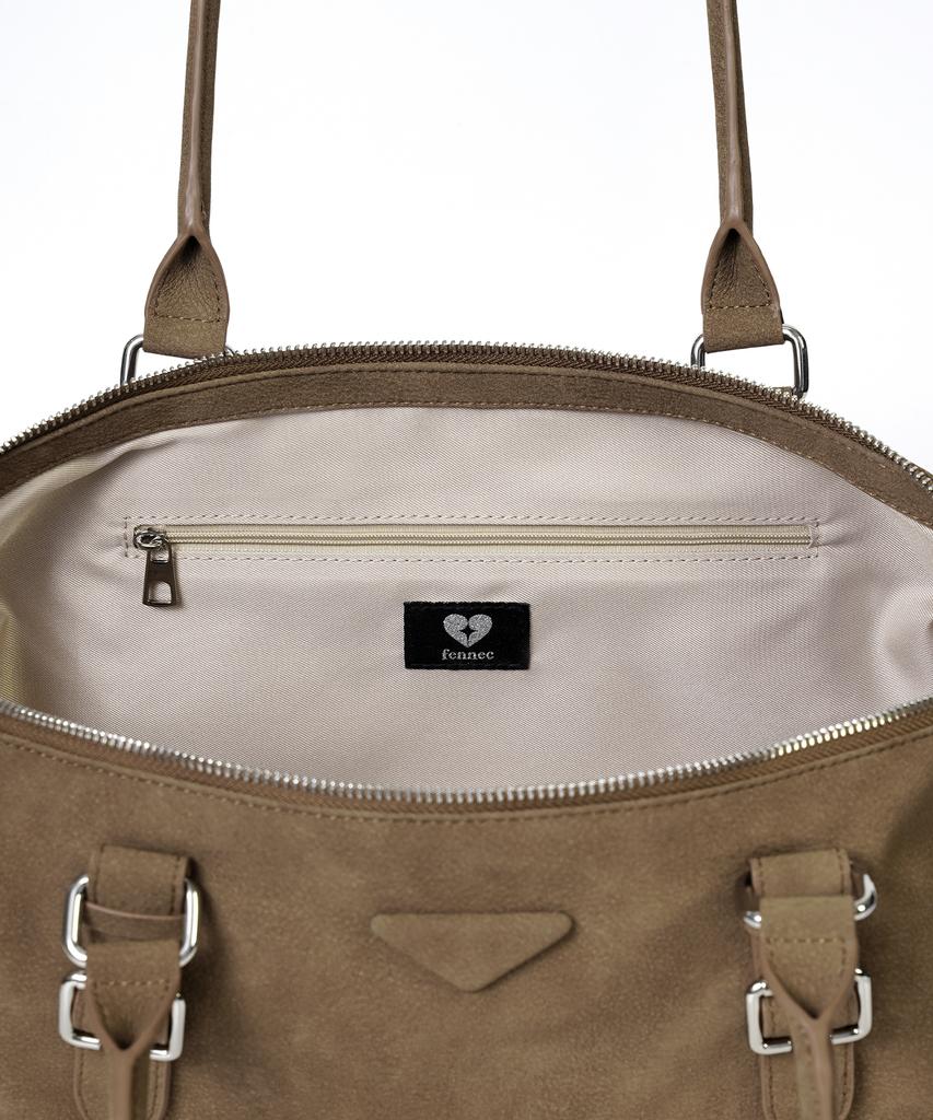 Fennec Soty Buckle Bag - Pebble Camel