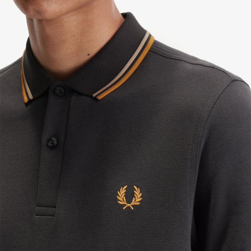 ◇FRED PERRY◇ M3600 Twin Tip Fred Perry ShirtU93 AFPM241360 Fred Perry [m3600] Twin Tip Fred Perry Shirt U93 Afpm2413600