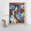 Malowanie Po Numerach Z Ramą Obrazy Do Malowania - W Świetle Złota 40X50 Cm