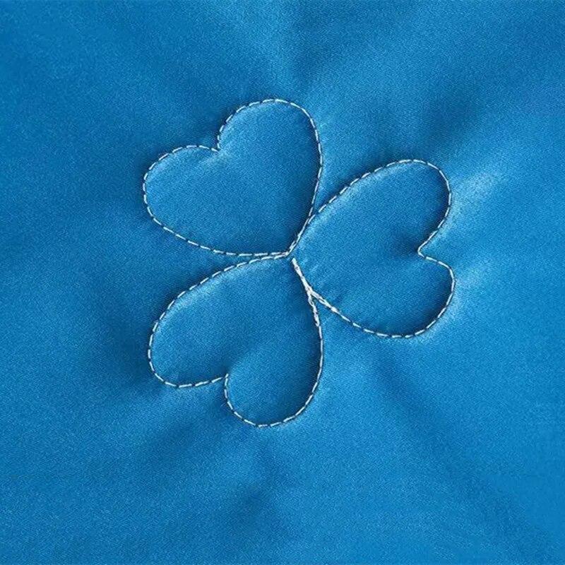 Summer Blanket Quilt Cool Feeling Hyaluronic Acid Skin Beautifying Quilt Washable Twin Queen King Bedding