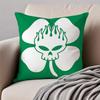 Punk Rock American Band TThe OOffspring Cushion Cover Pillowcase Antidustmite Invisible Zipper Short Plush Sofa Cushion
