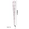 Lanyards Hang Rope Badge Holder Neck Straps Marble Lanyard 12 Constellation Horoscope Lanyards