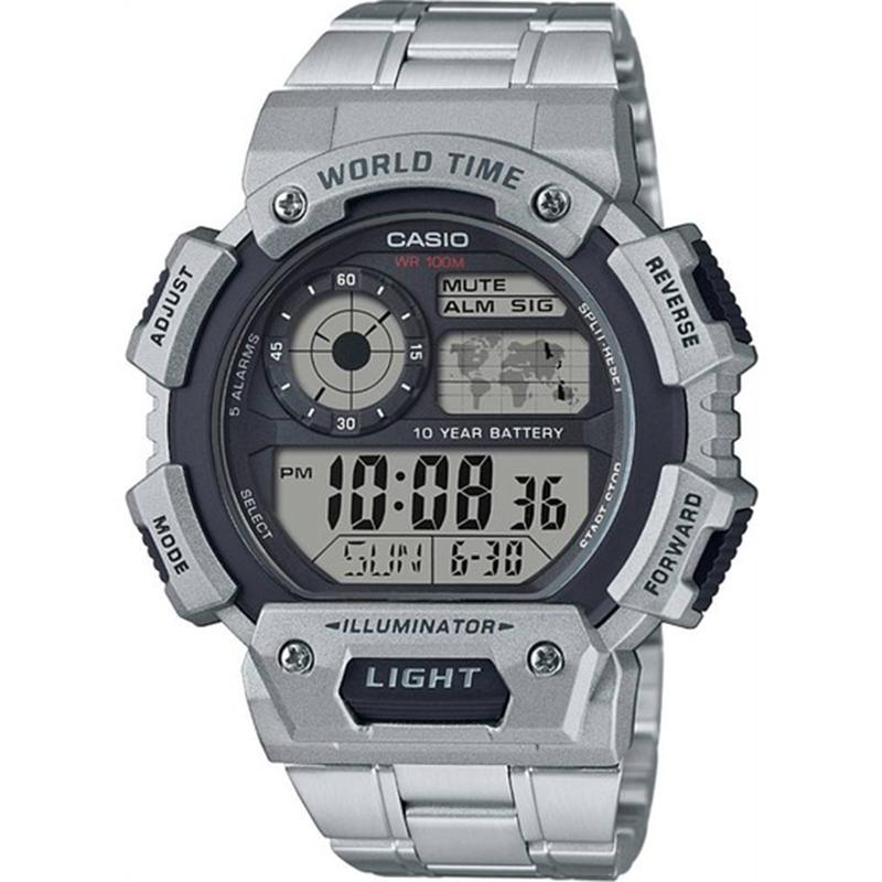 

Мужские наручные часы Casio AE-1400WHD-1AVDF