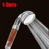 2 Sizes Shower Head with Filter High Pressure Water Saving Spa Shower Set  Anion Handheld Large Showerhead Bathroom Accessories