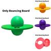 Jumping Ball For Adults Fitness Balance Toy Plastic Exercise Bouncing Ball For Sports Training