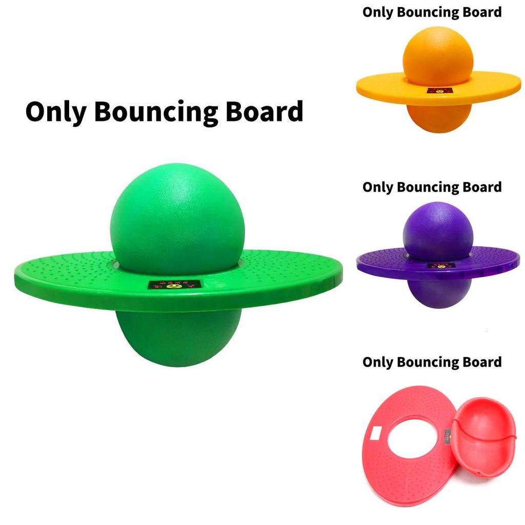 Jumping Ball For Adults Fitness Balance Toy Plastic Exercise Bouncing Ball For Sports Training