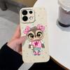 For Oppo K13 Realme 5 6 7 10 8 9 Pro Plus A5X A5 Phone Cases Candy Color Cute Cat Patterns Liquid Silicone Upgraded Shockproof Housing For Oppo Covers