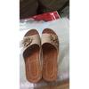 Cross-border New Large-size Women's Shoes Spring and Summer New Amazon Cross-border One Flower Open-toed Slippers European and American Sandals