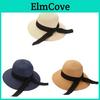 Womens Wide Brim Straw Hat With Breathable Paper Grass Material For Outdoor Sunshade