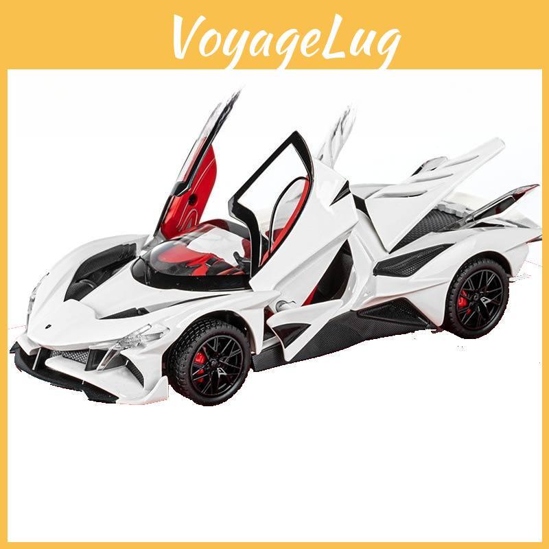 Evo Project Apollo Alloy Car Model With Light Sound For Children And Enthusiasts