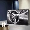 Vintage Aircraft Propeller Poster Prints Aviation Combat Aircraft Canvas Painting Wall Art Gift For Living Room Home Decor