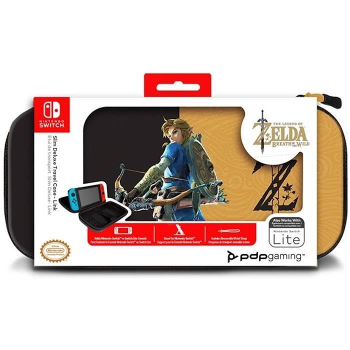 Housse de transport deluxe - pdp gaming - the legend of zelda - switch et switch lite