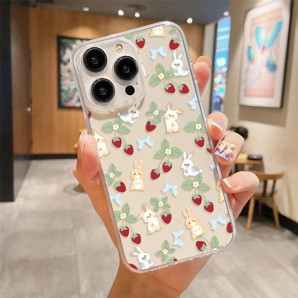 Acrylic Phone Case for iPhone 11 12 13 14 Pro 12 14 16 Pro Max for Samsung A16 A36 A56 S24 FE High-quality Painted Anti-fall Mobile Phone Case