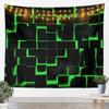 Rote und Schwarze Wandteppich Geometrische Wandkunst Moderne Abstrakte Kunst Wandbehang Decke für Wohnzimmer Schlafzimmer Luxuriöse Heimdekoration