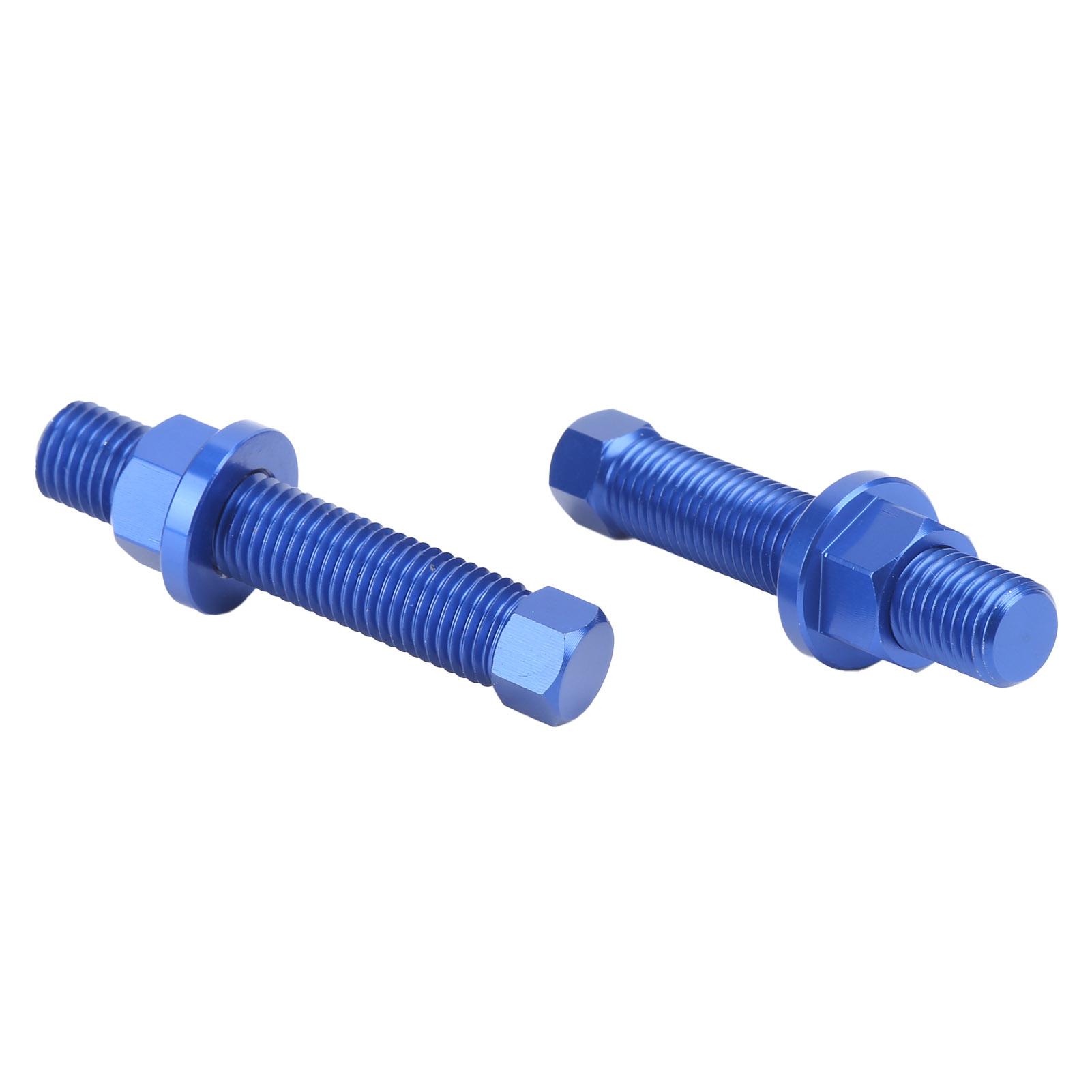 

2pcs Chain Adjuster Bolts 50304040100 Replacement Accessory Fit for SX SXF EXCF SXS SMCBlue