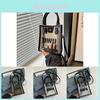 Stylish Large Capacity Pvc Shoulder Bag Trendy Clear Purse For Women 2024 New