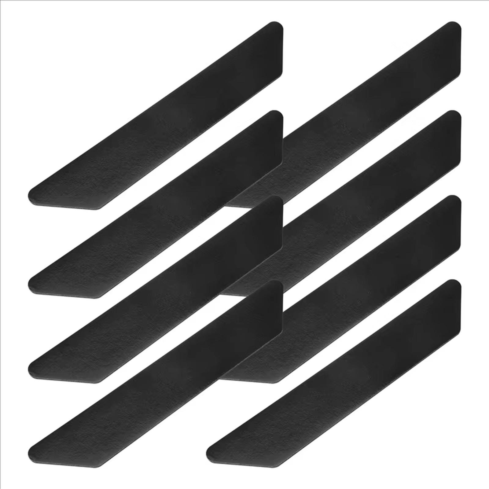 

-8 PCS Rug Grippers For Area Rugs,Non Rug Grippers For Hardwood Floors, Carpet Pads For Tile/Wood Floor One Size чёрный