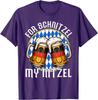 For Schnitzel My Nitzel Beer Mug Oktoberfest Men Women TShirt Summer Fashion Casual Cotton Graphic T Shirts Streetwear Tops Tee