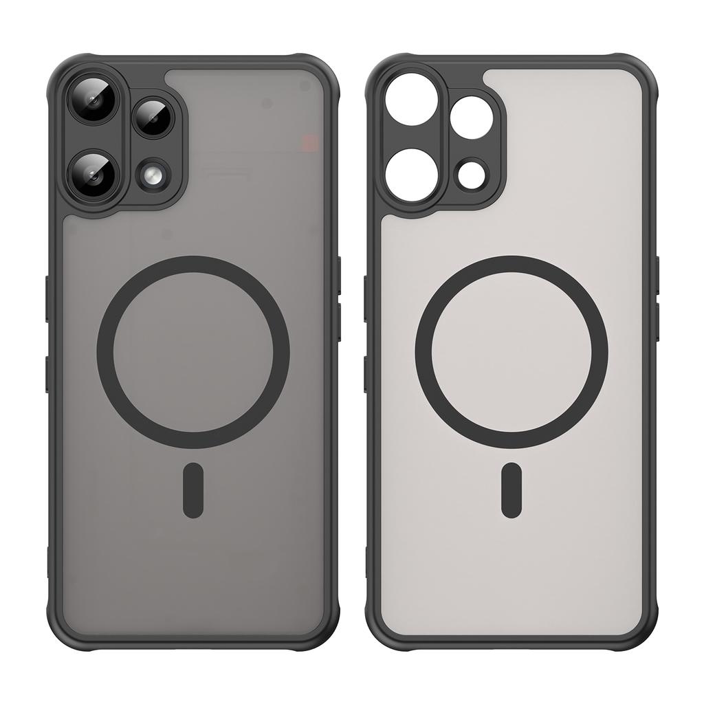 For Nothing Phone (3a) Lite 5G Magnetic Case Anti Drop PC + TPU Phone Cover