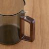 Nanshan Qingling 380ml Glass Tea Infuser Cup