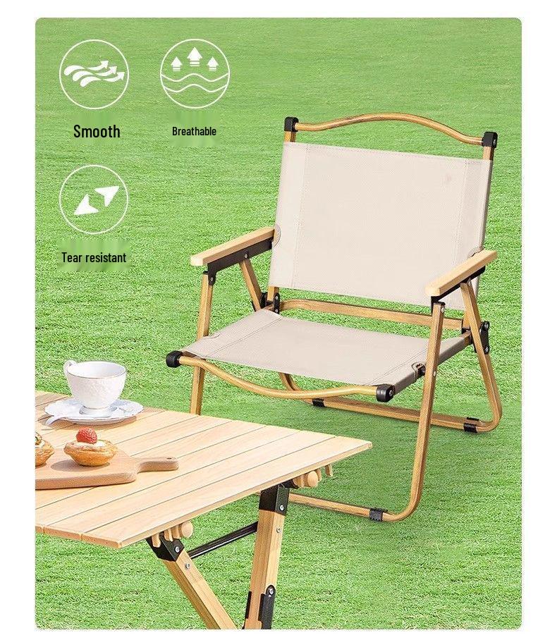 Portable Durable Folding Camping Chair for Outdoor Activities