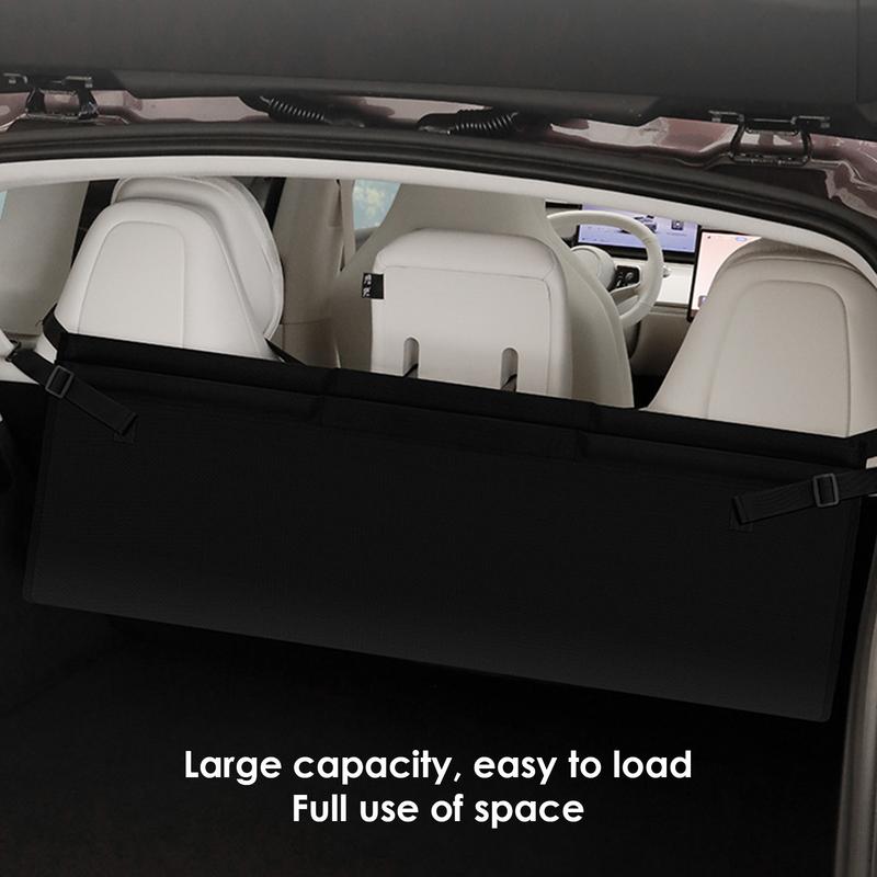 Trunk Organizer For Car Automobile Boot Backseat Bag Hangable Car Organizer For Umbrellas Shopping Bags Travel Necessities