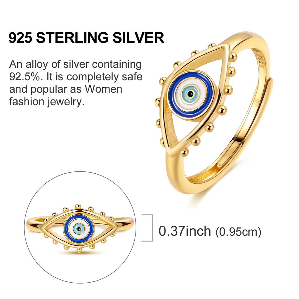 Authentic Rings Copper Devils Eye Fire Dragon Fishtail Ring Ideal For Engagement Anniversary Party Womens Jewellery Gifts