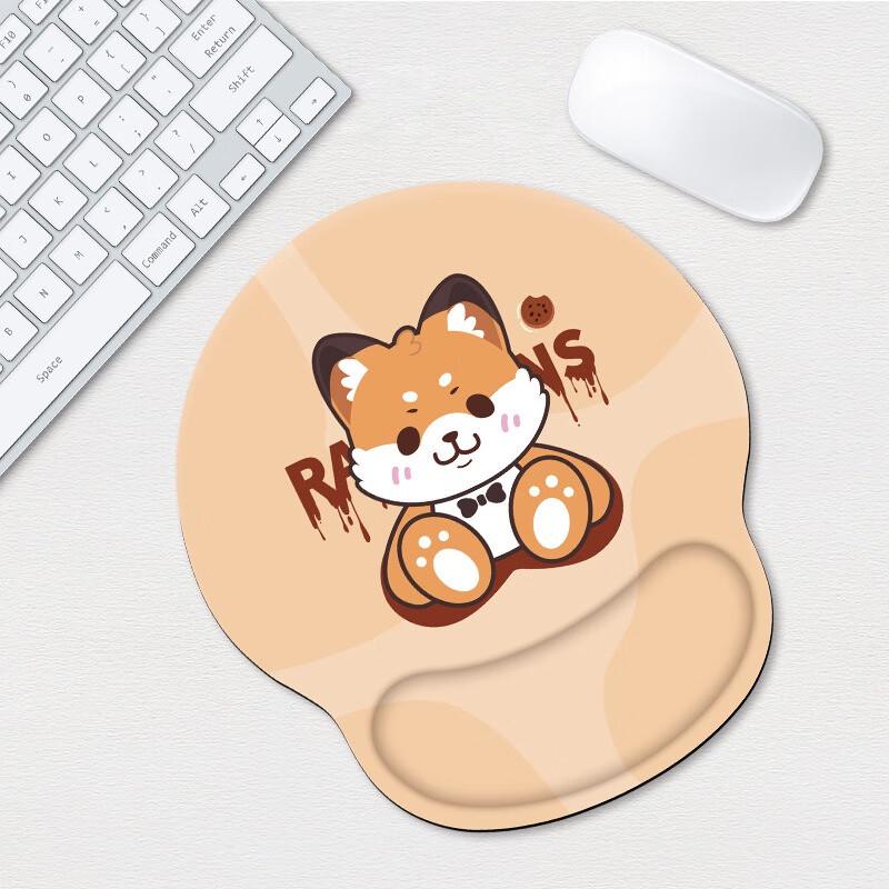 

Ergonomic Silicone Wrist Rest Mouse Pad