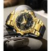 findtime Herren Digital Analog Wasserdichte Militärstil Sportuhr Dualzeit LED-Hintergrundbeleuchtung