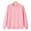 Autumn Winter Fleece Unisex Sweatshirt Thick Solid Drop-shoulder Pullover Oversized Casual Warm Sweater Boyfriend Sweatshirts