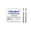 Dental 10pcs Burs High Speed High Diamond Burs For Polishing Tooth Preparation Speed Handpiece Turbine Accessories Six50